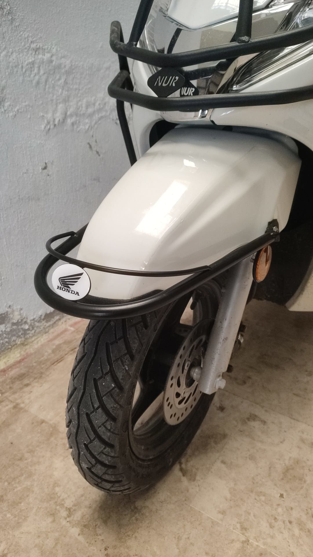 Honda Yeni Activa Çamurluk Koruma Demiri
