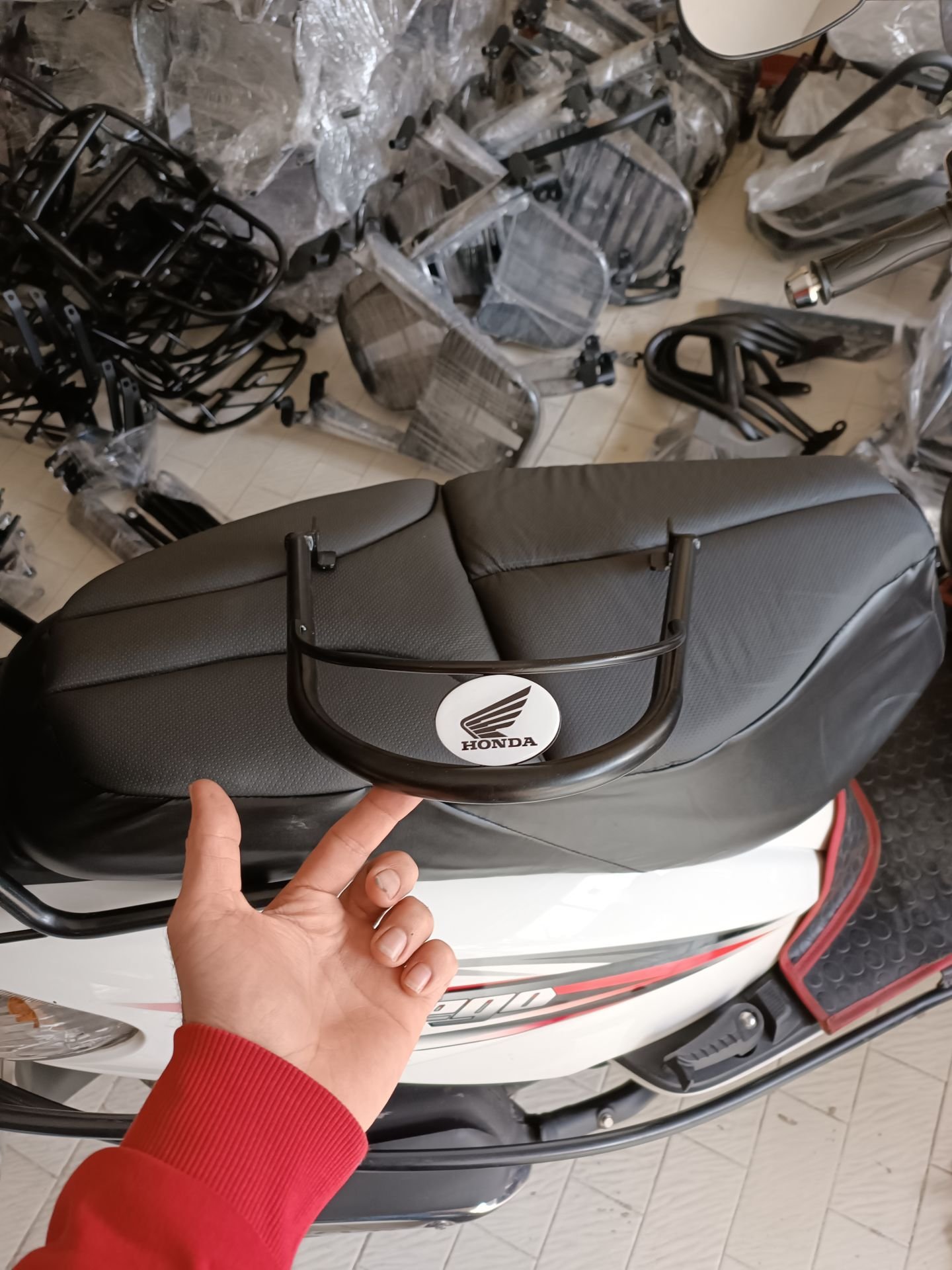 Honda Yeni Activa Çamurluk Koruma Demiri