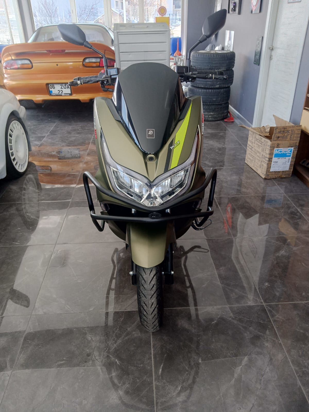 MOTOLUX MCX 125 KORUMA DEMİRİ