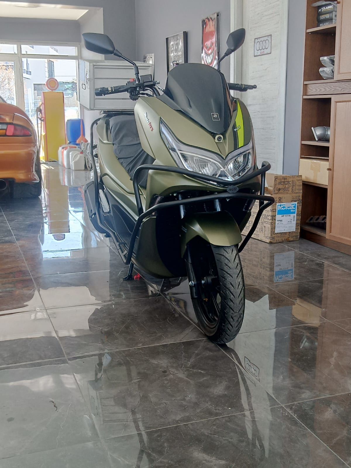 MOTOLUX MCX 125 KORUMA DEMİRİ