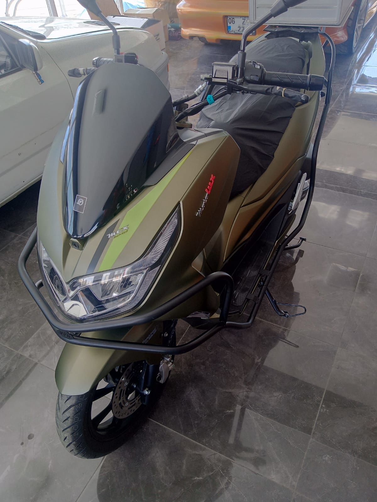 MOTOLUX MCX 125 KORUMA DEMİRİ