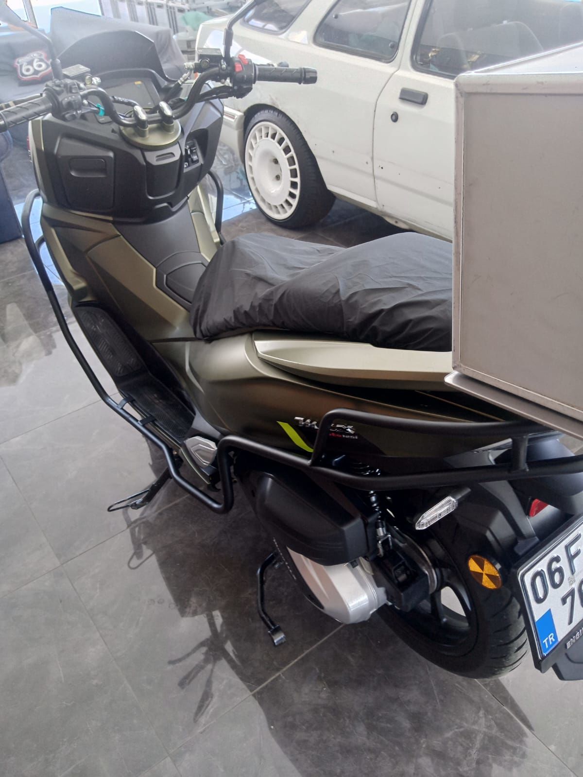 MOTOLUX MCX 125 KORUMA DEMİRİ