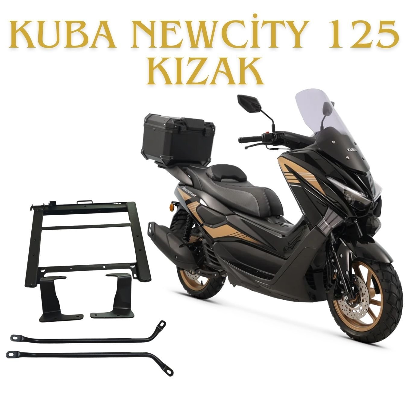 KUBA NEWCİTY KIZAKLI KURYE PAKET ÇANTA DEMİRİ