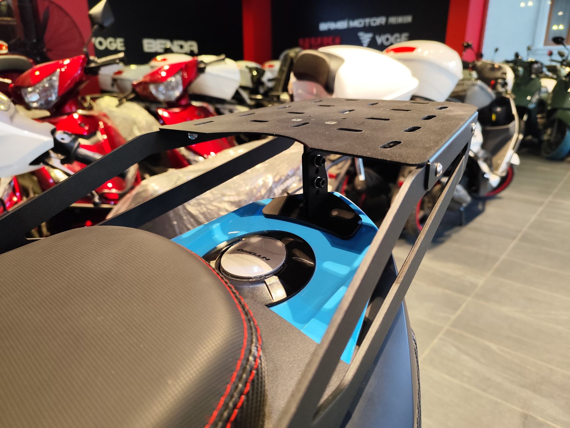 Tvs Ntorq Çanta Demiri