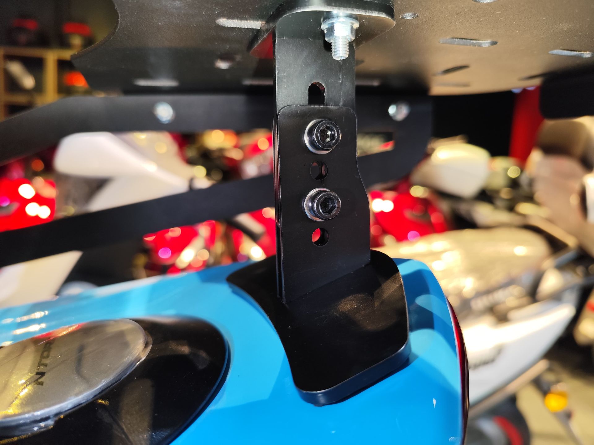 Tvs Ntorq Çanta Demiri