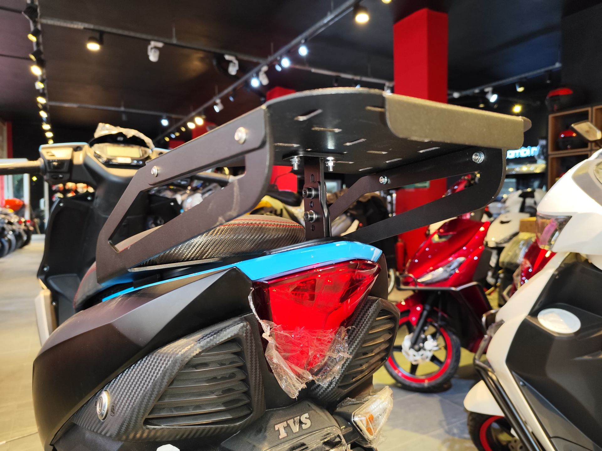 Tvs Ntorq Çanta Demiri