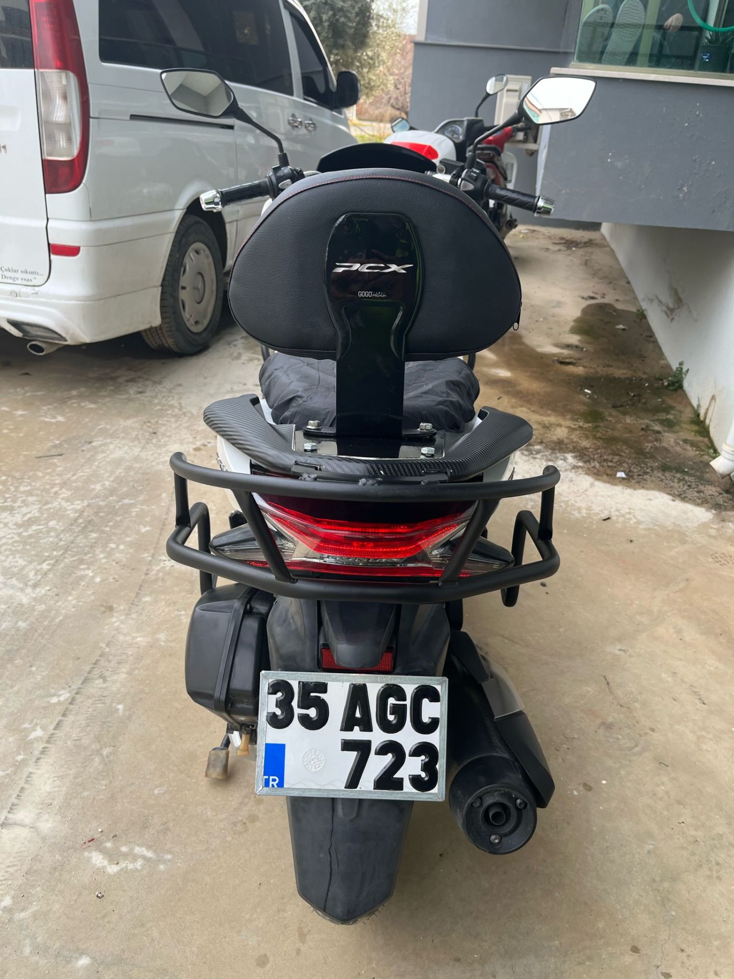 Honda Pcx 2018-2020 Koruma Demiri