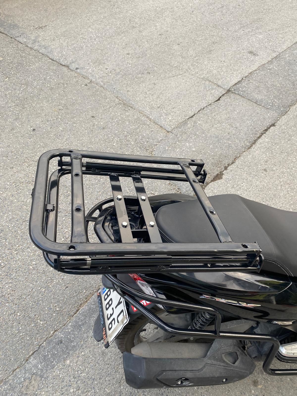 Honda Pcx Kızaklı Kurye Paket Demiri