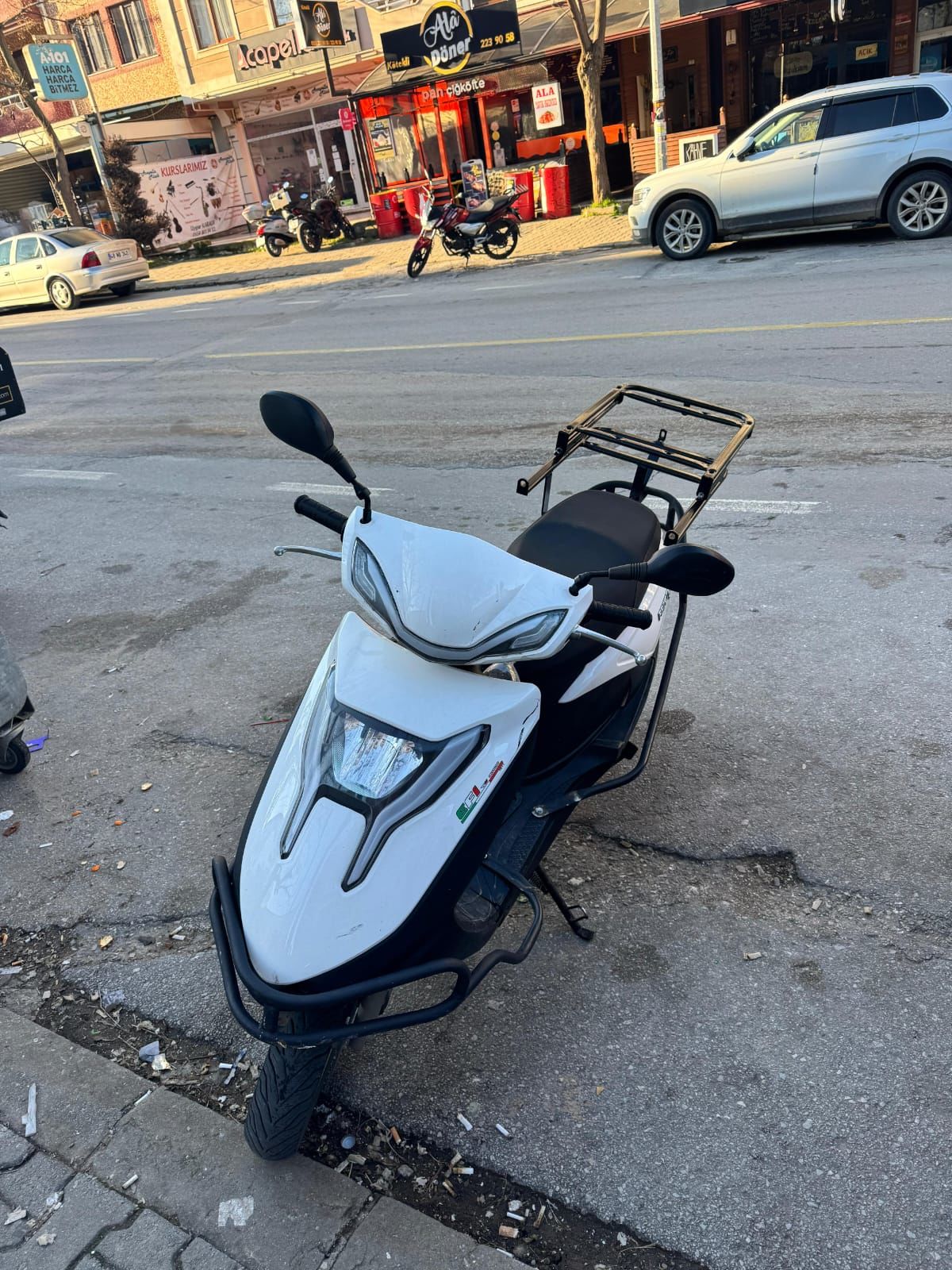 RKS PRİVATE KIZAKLI KURYE PAKET DEMİRİ