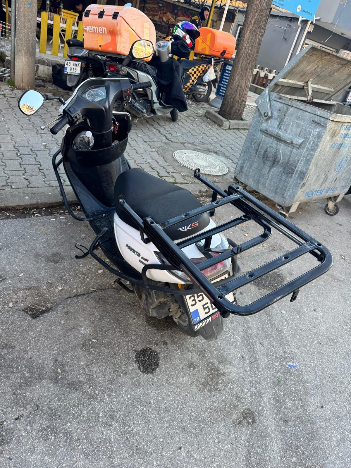 RKS PRİVATE KIZAKLI KURYE PAKET DEMİRİ