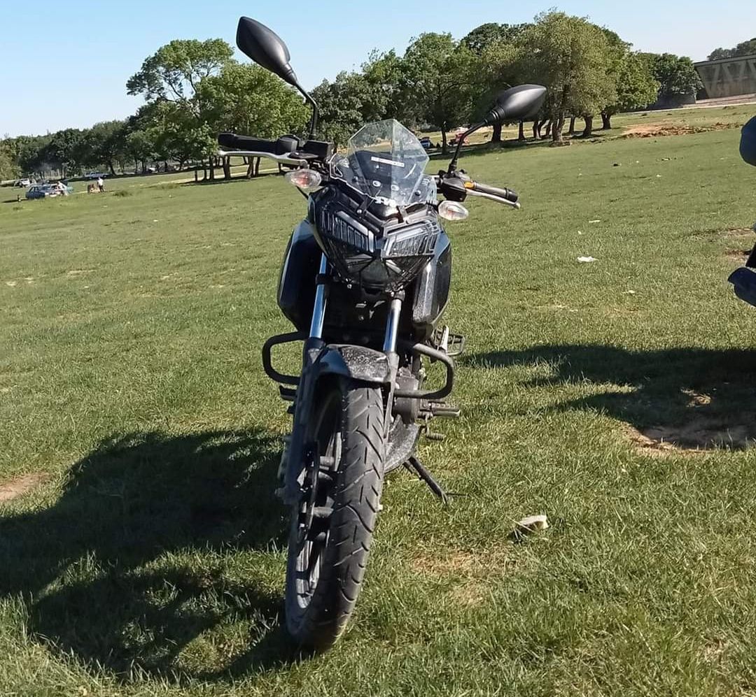 Tvs Raider Far Koruma Demiri