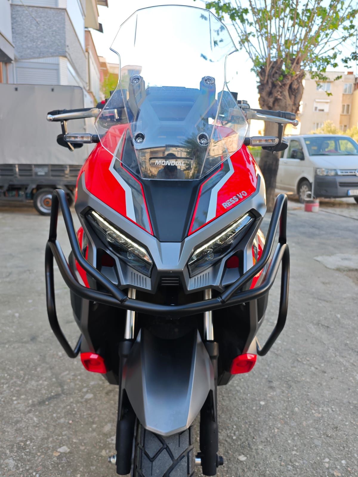 MONDİAL RESSİVO 125 VE 250 KORUMA DEMİRİ