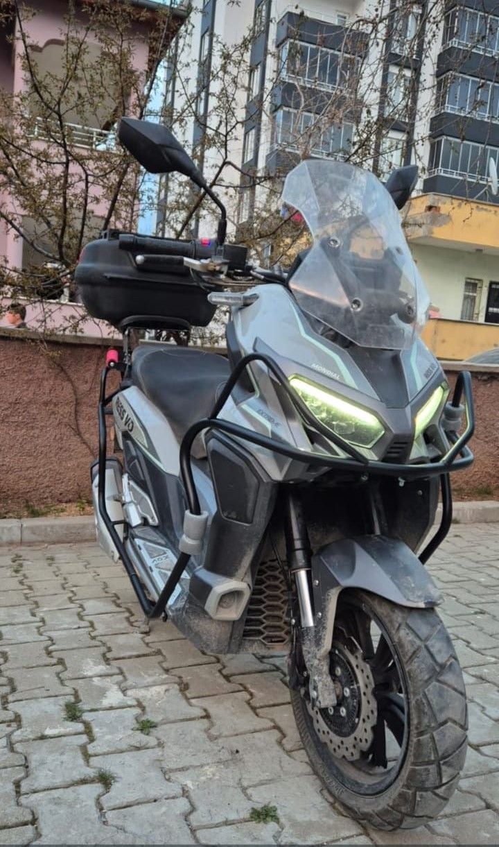 MONDİAL RESSİVO 125 VE 250 KORUMA DEMİRİ