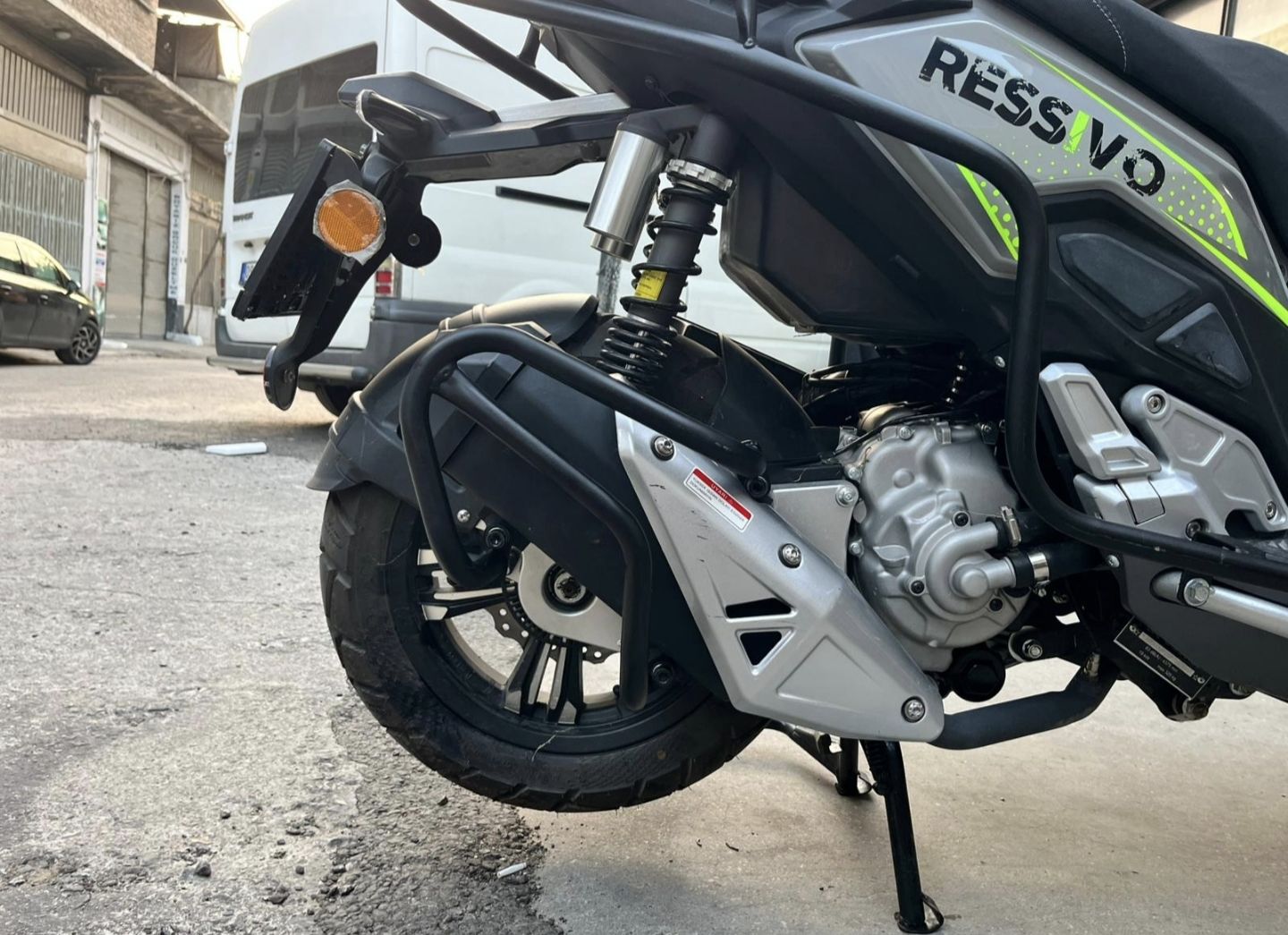 MONDİAL RESSİVO  250  EGZOZ KORUMA DEMİRİ