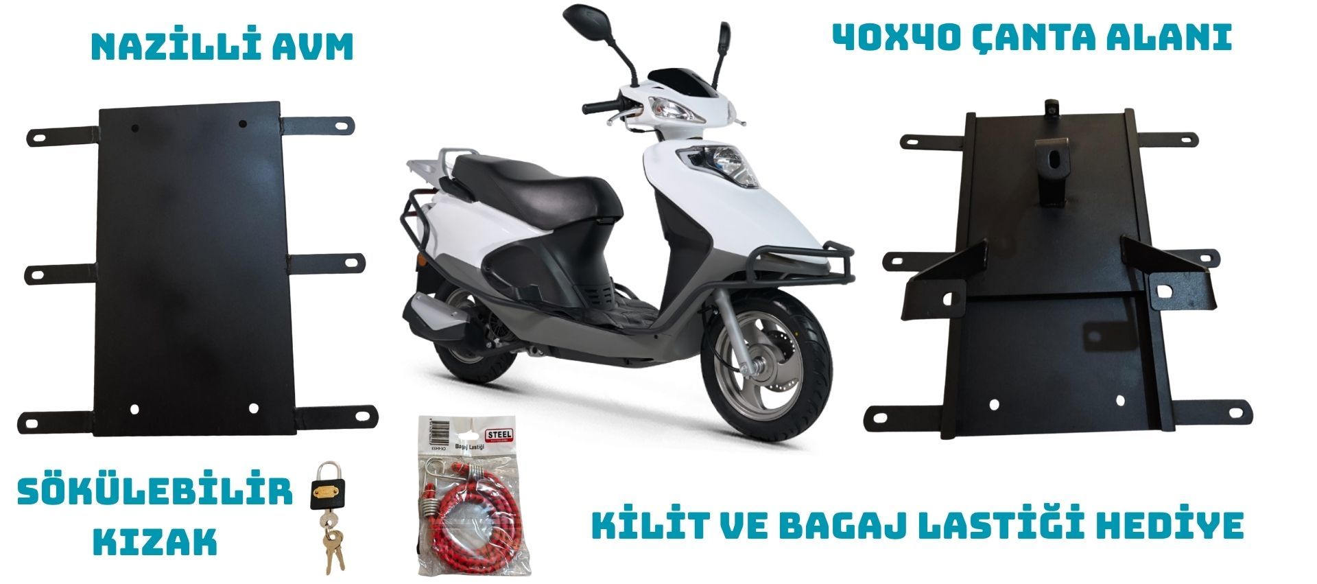 Küba Zenzero Rks Spontini Kızaklı Kurye Paket Demiri