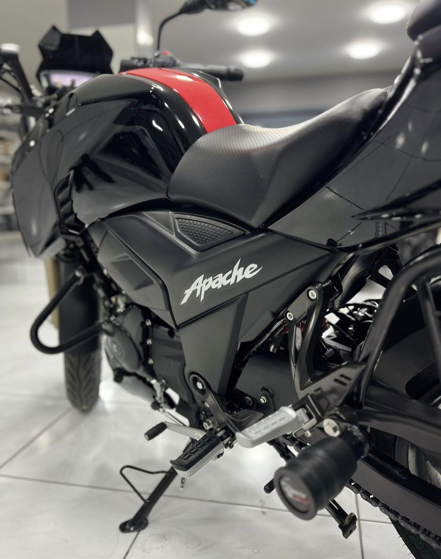 Tvs Rtr 200 Egzos Koruma Takozu Çiftli