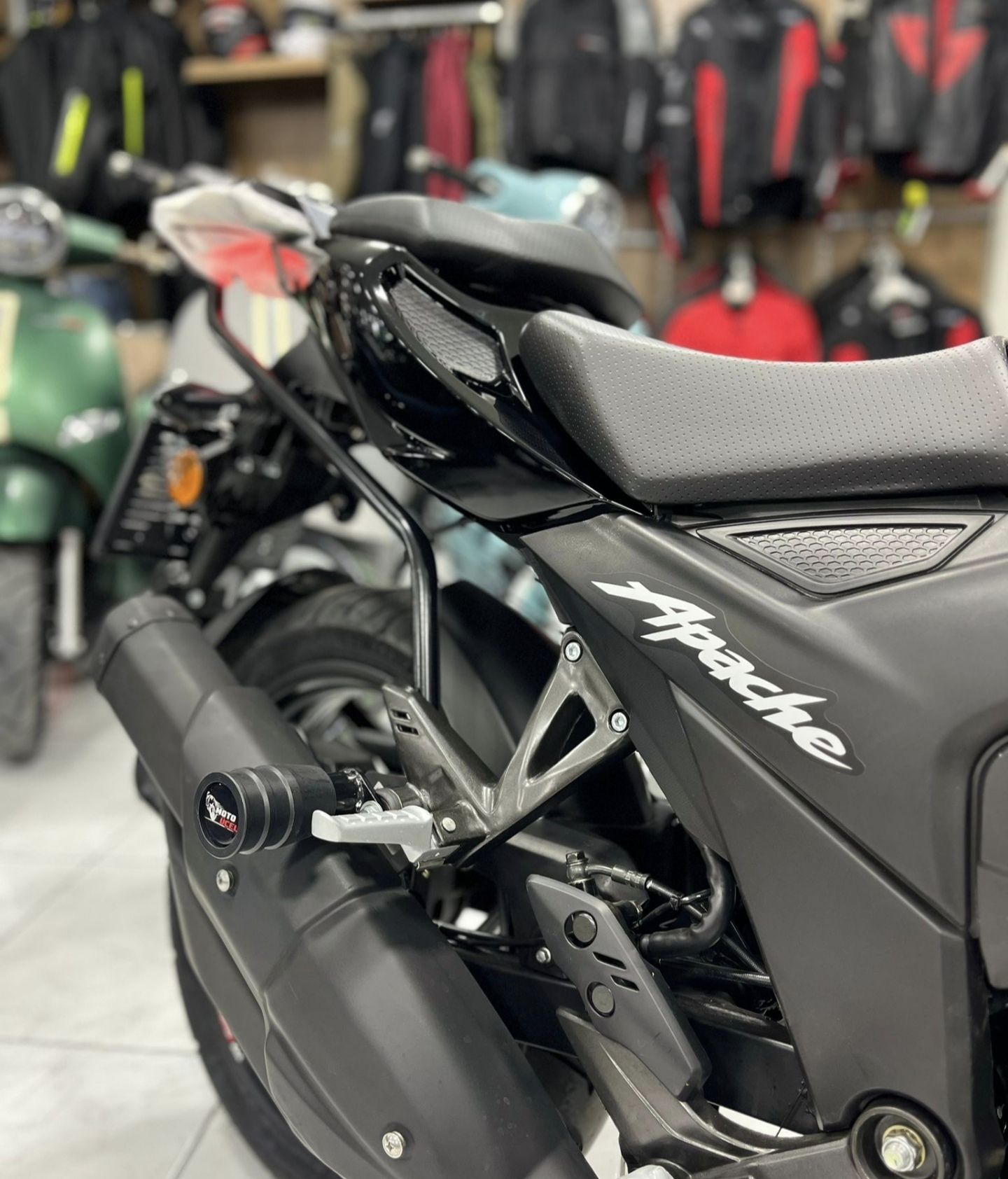 Tvs Rtr 200 Egzos Koruma Takozu Çiftli