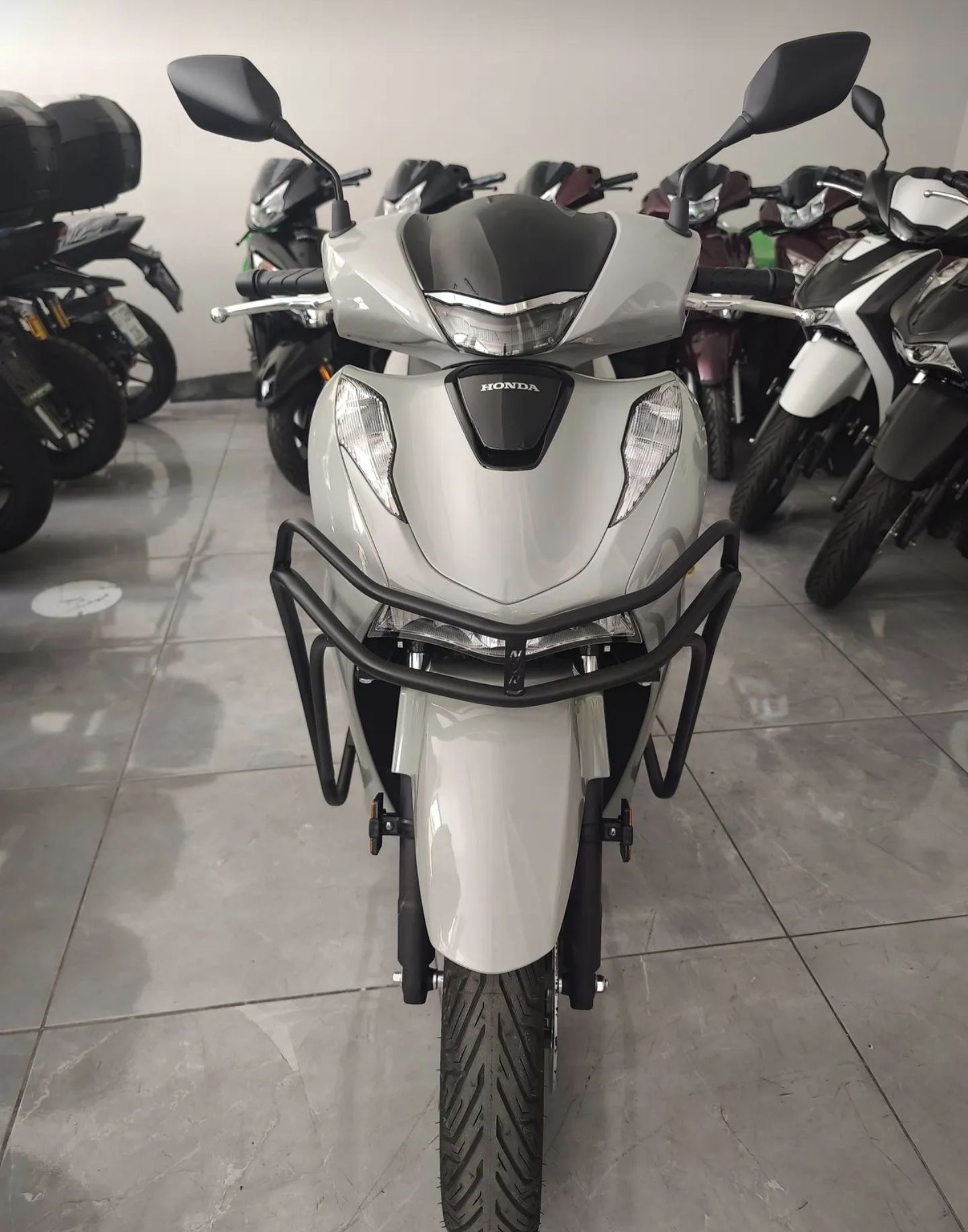 HONDA SH 125 KORUMA DEMİRİ