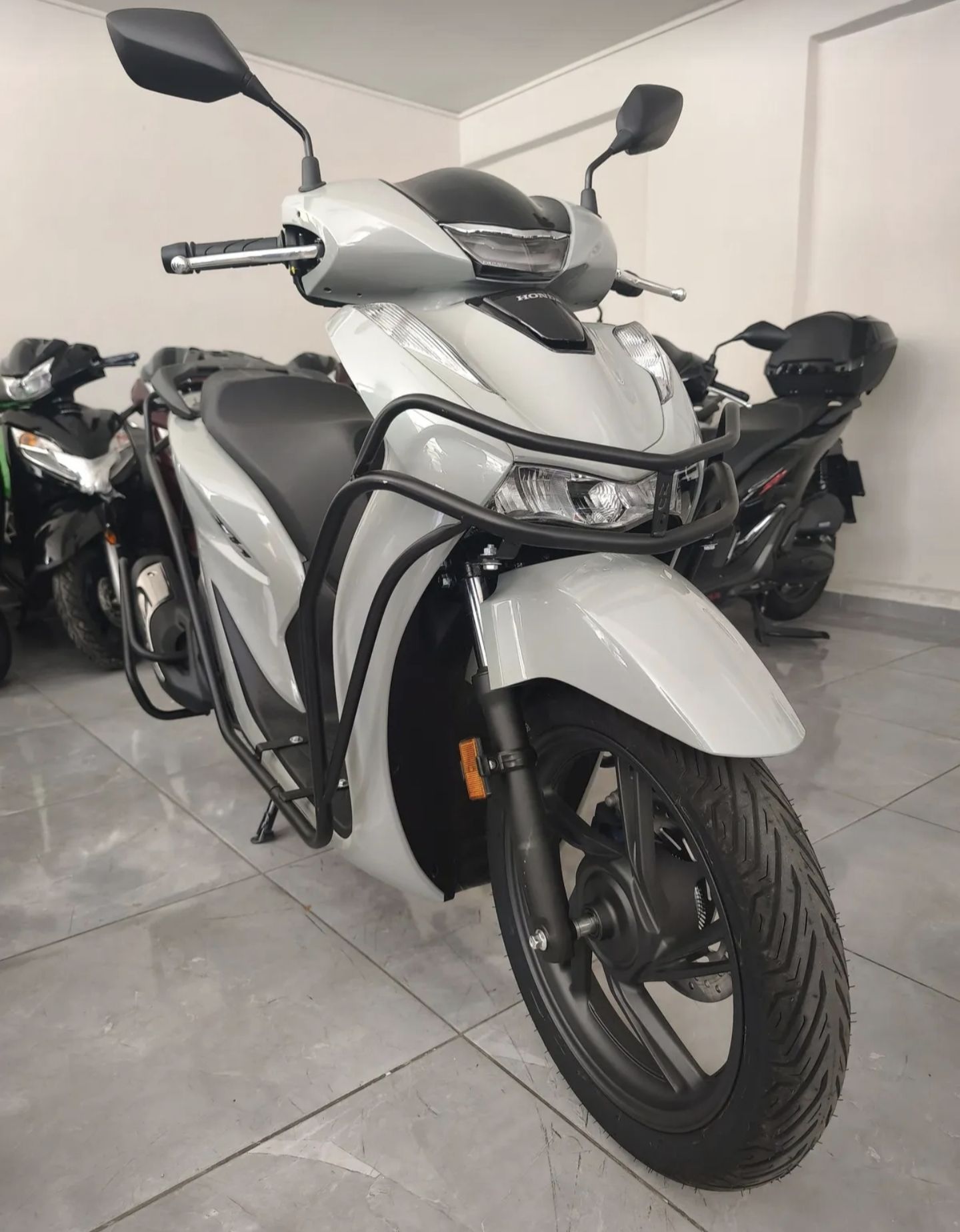 HONDA SH 125 KORUMA DEMİRİ