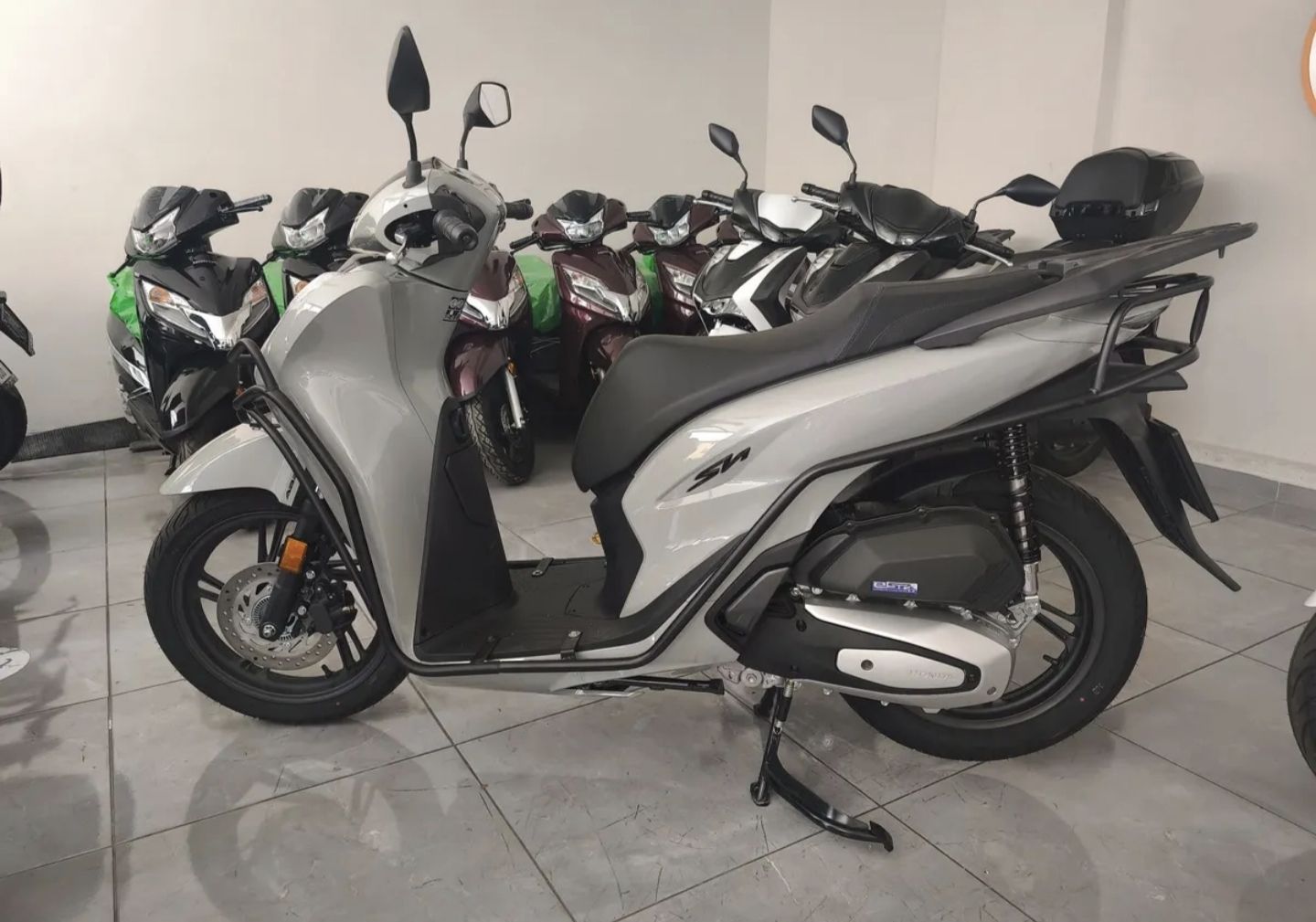 HONDA SH 125 KORUMA DEMİRİ