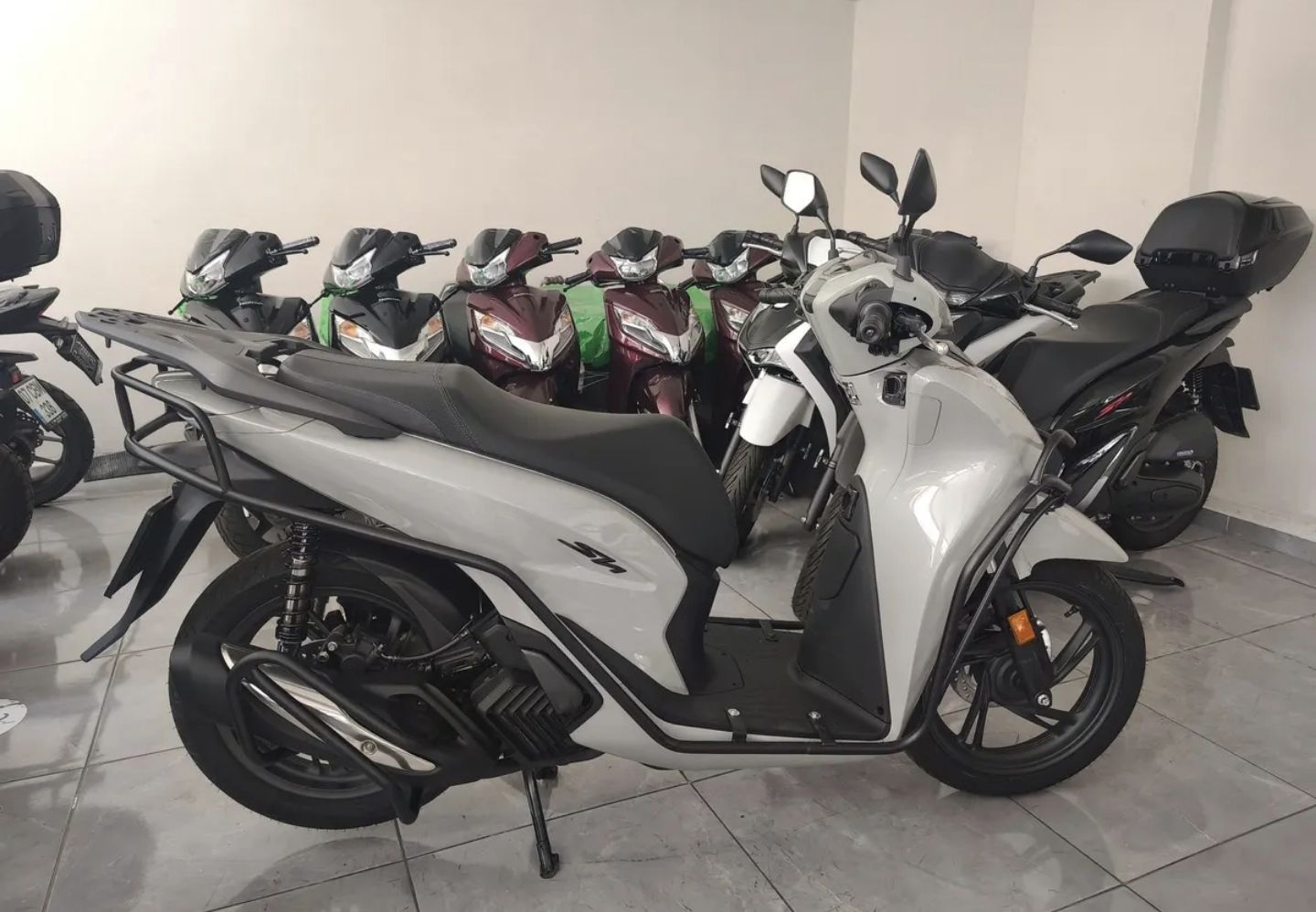 HONDA SH 125 KORUMA DEMİRİ