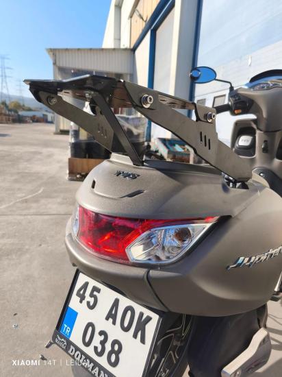 Tvs Jüpiter 125 Çanta Demiri Destek Aparatı