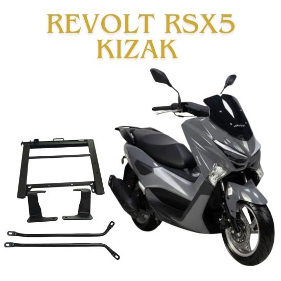 REVOLT RSX5 APEC APX5 KIZAKLI KURYE PAKET ÇANTA DEMİRİ