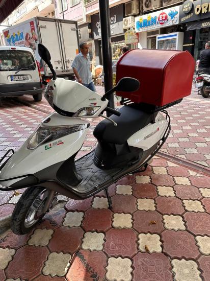 ARORA SPECİAL ALFA KIZAKLI KURYE PAKET DEMİRİ