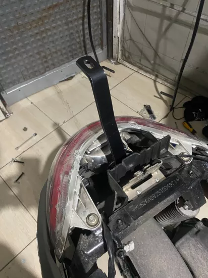 Tvs Jüpiter 125 Çanta Demiri Destek Aparatı