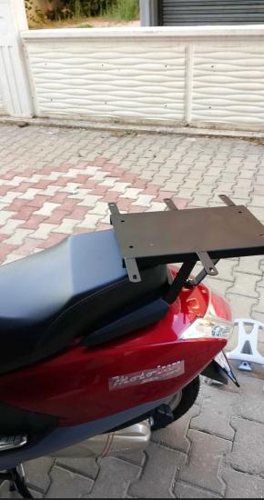 MOTOLUX CEO 110 VE 125 KIZAKLI KURYE PAKET ÇANTA DEMİRİ