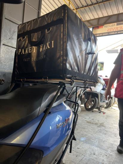 MOTOLUX CEO 110 VE 125 KIZAKLI ÇANTA DEMİRİ