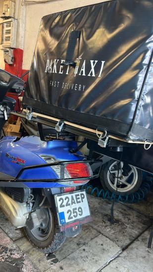 MOTOLUX CEO 110 VE 125 KIZAKLI ÇANTA DEMİRİ