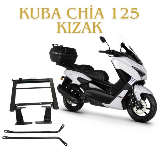KUBA CHİA 125 KIZAKLI KURYE PAKET ÇANTA DEMİRİ