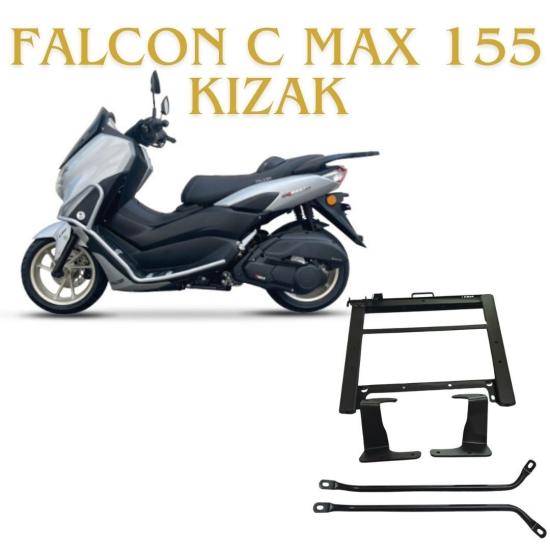 FALCON C MAX 155 KIZAKLI KURYE PAKET ÇANTA DEMİRİ