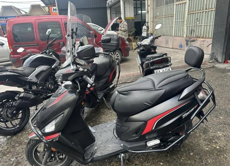 Hero Dash 110 Ve 125 Sırt Dayama Sissybar