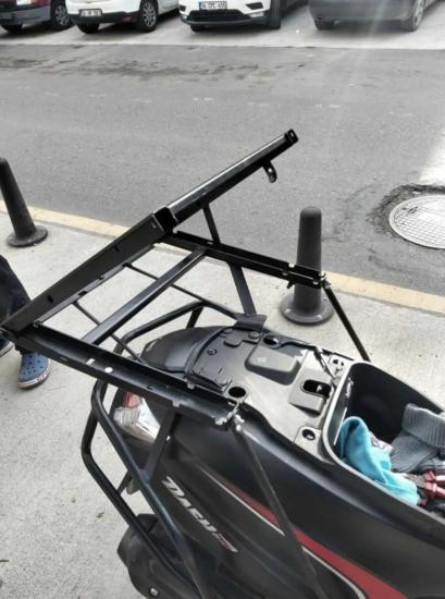 HERO DASH VE DÜET DAMPERLİ ÇANTA DEMİRİ