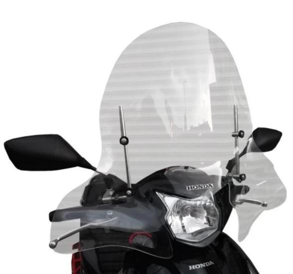 HONDA DİO ELÇİK KORUMALI SİPERLİK TUR CAMI