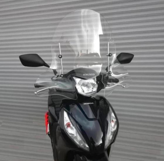 HONDA DİO ELÇİK KORUMALI SİPERLİK TUR CAMI