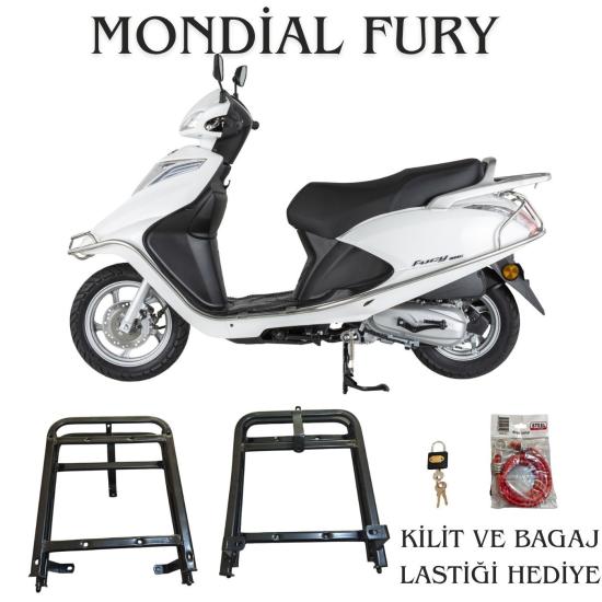MONDİAL FURY VE RİTMİCA KIZAKLI KURYE PAKET DEMİRİ