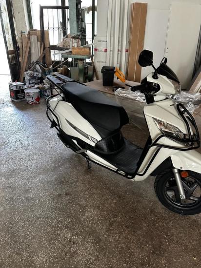 Honda Activa 125 Çanta Demiri