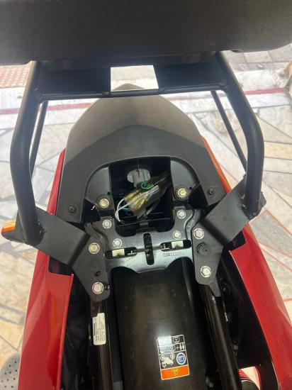 Honda Yeni CB 125 F Çanta Demiri