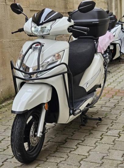 Honda Activa Koruma Ve Çanta Demiri