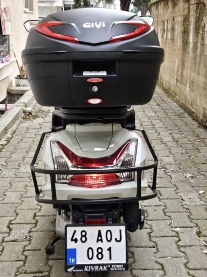 Honda Activa Koruma Ve Çanta Demiri