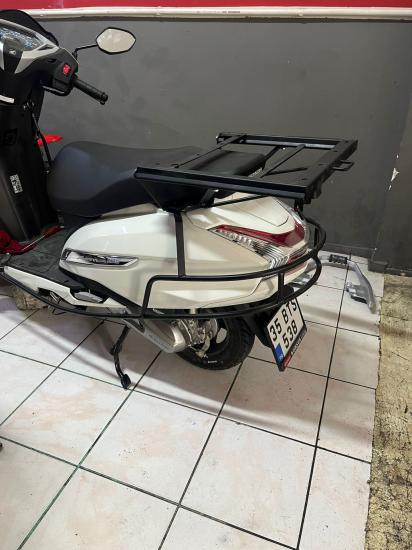 Honda Activa 125 Kızaklı Çanta Demiri