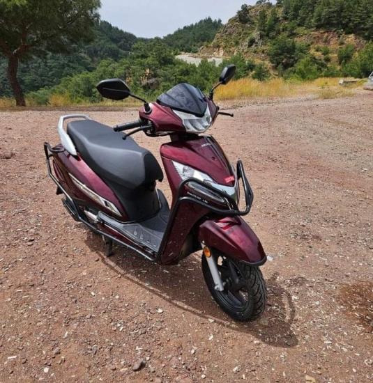 Honda Activa Koruma Demiri