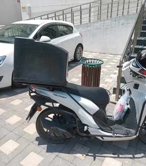 Honda Dio Kızaklı Çanta Demiri