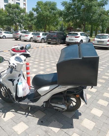 Honda Dio Kızaklı Çanta Demiri