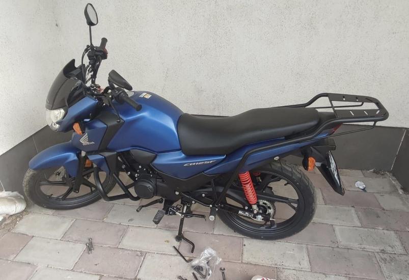 Honda Yeni CB 125 F Destekli Çanta Demiri