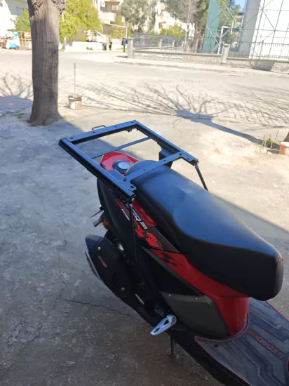 TVS NTORQ KIZAKLI KURYE PAKET ÇANTA DEMİRİ 