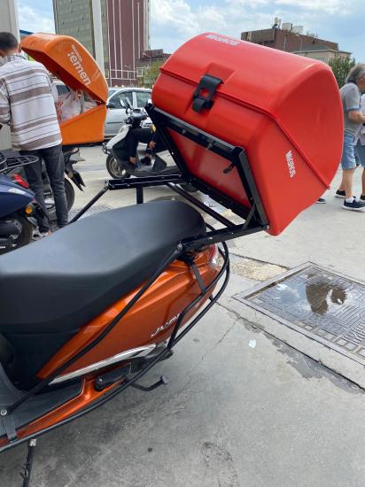 TVS JÜPİTER 125 DAMPERLİ KURYE PAKET DEMİRİ